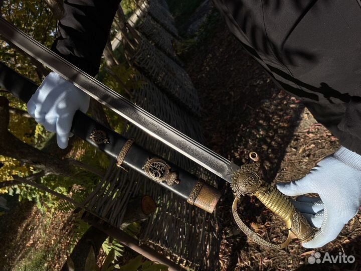 Шашка Драгунская 300-летия Дому Романовых