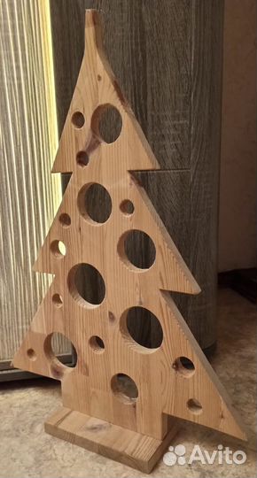 Деревянная ёлка
