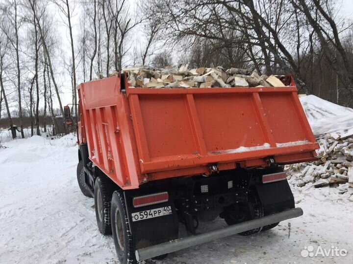 Березовые дровишки в печку
