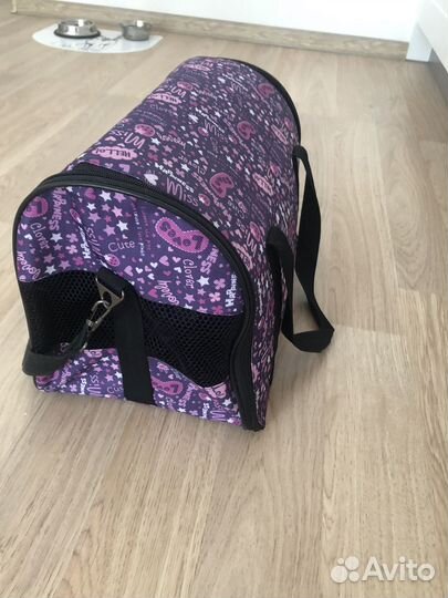 Сумка-переноска для кошки