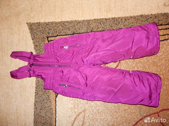 Костюм/комплект зимний arista, р. 98