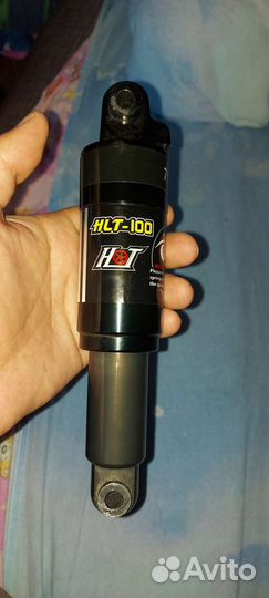 Амортизатор рамы для велосипеда задний HLT-100