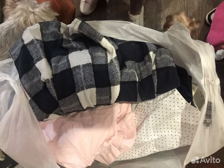 Вещи пакетом на девочку