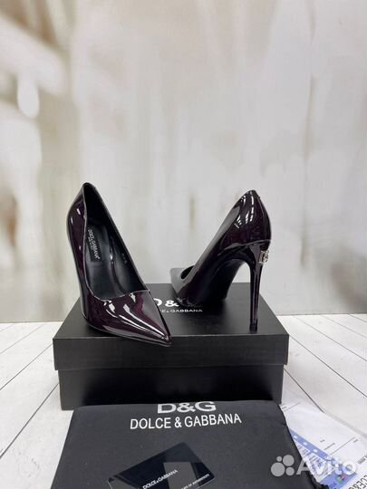 Туфли Лодочки Dolce & Gabbana Размеры 36-40