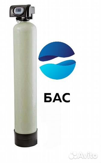 Фильтр обезжелезивания и умягчения воды 1,8 куб/ч
