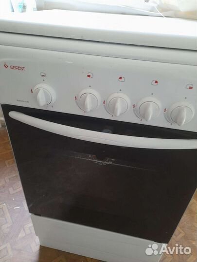 Газовая плита gefest новая