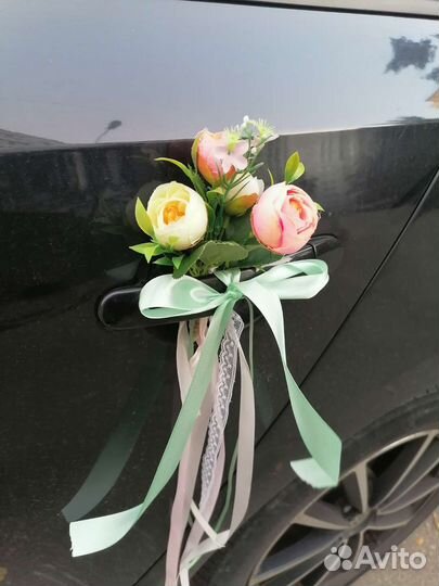 Украшение для свадебных машин