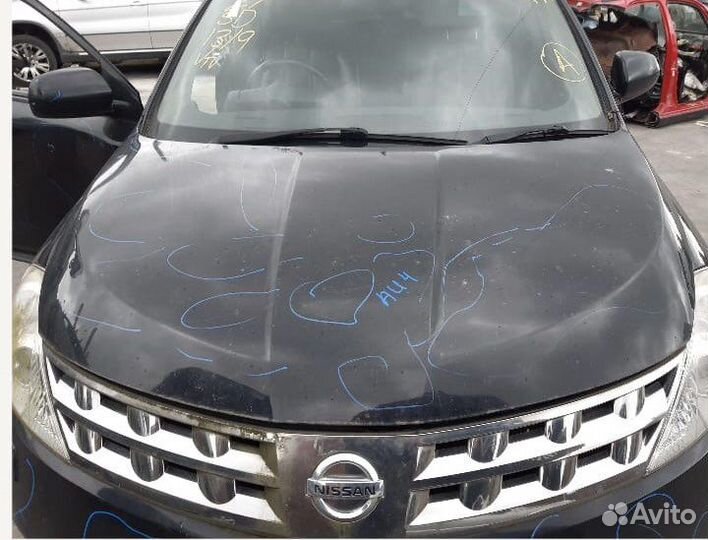 Разбор Nissan Murano Z50 2007 черный 3,5 объем