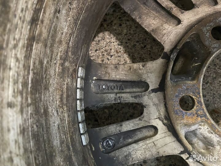 Диски на land cruiser 200