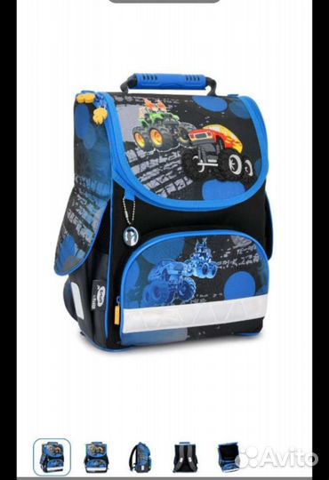 Рюкзак школьный для мальчика новый Erhaft