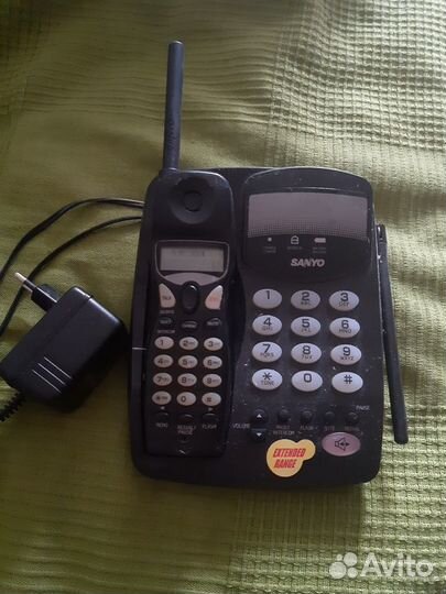 Радиотелефон sanyo