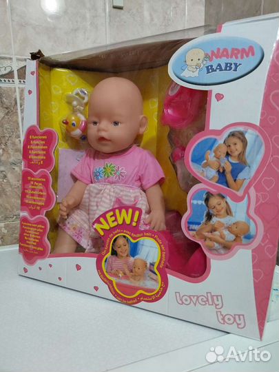 Пупс новый интерактивный