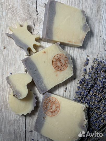 Натуральное мыло шоколадное