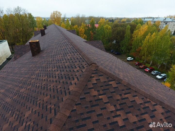 Гибкая/битумная черепица