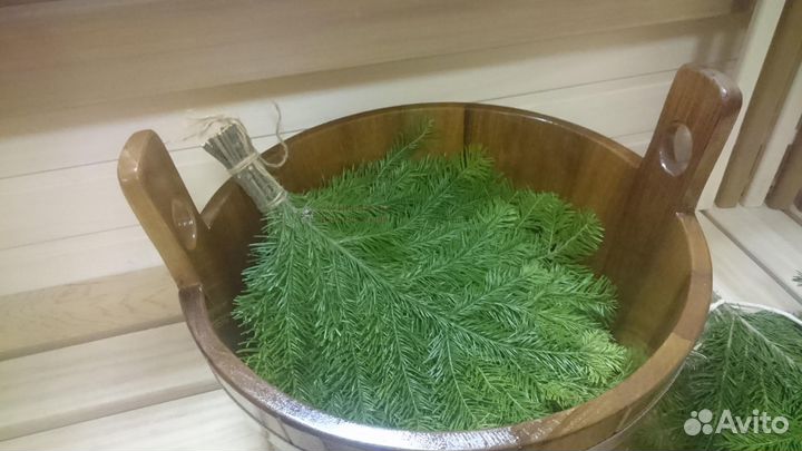 Веники пихтовые