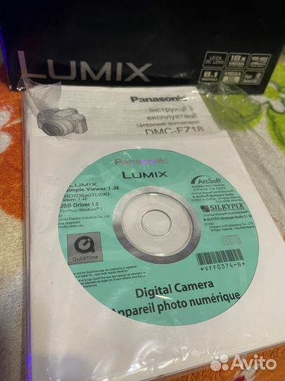 Фотоаппарат panasonic