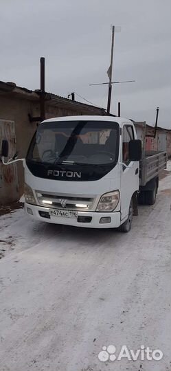 Foton Ollin тентованный, 2007