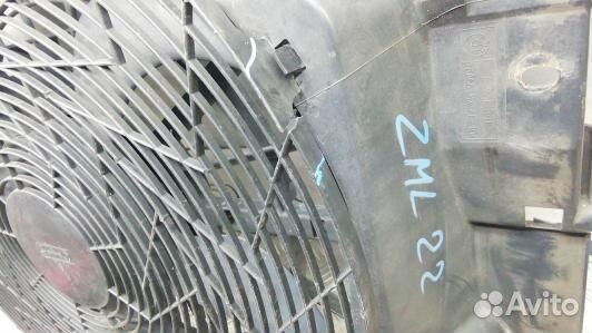 Вентилятор радиатора BMW X5 E53 (ZML22KE01)