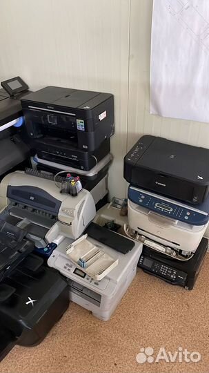 Принтер на запчасти