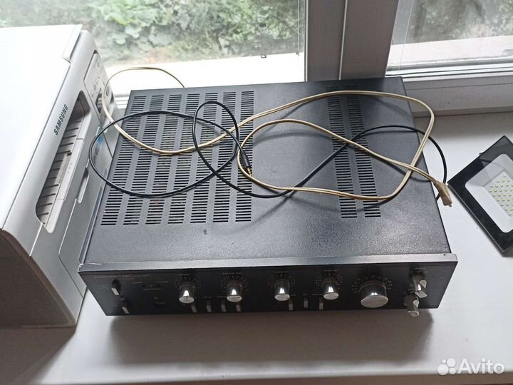 Продам усилитель и колонки