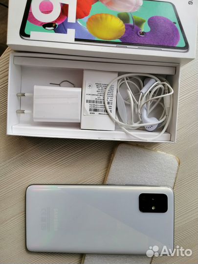 Мобильный телефон samsung А51