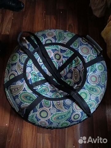 Тюбинг ватрушка детская