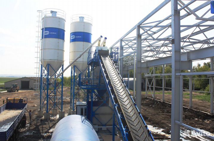 Бетонный завод Комета 60