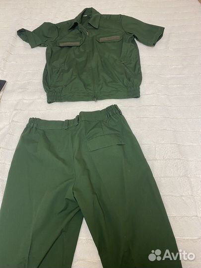 Офисная военная форма зеленая
