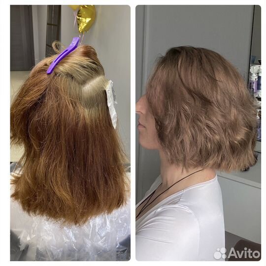 Парикмахер -колорист