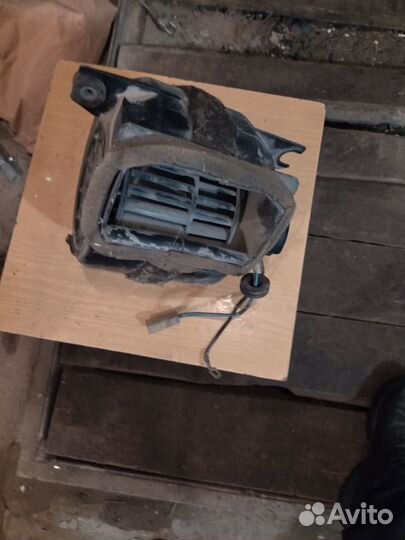 Моторчик печки ваз 2114