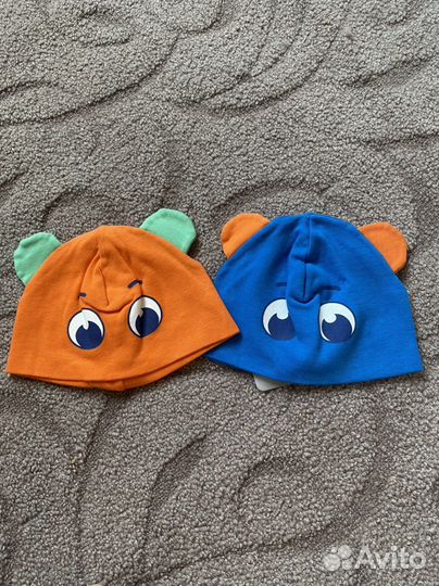 Шапочка для новорожденного