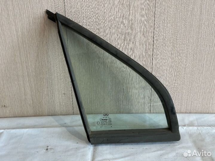 Форточка двери передней правой Chery QQ Sweet