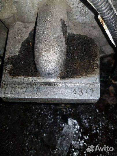 Mitsubishi outlander 3 2.4 4B12 двигатель