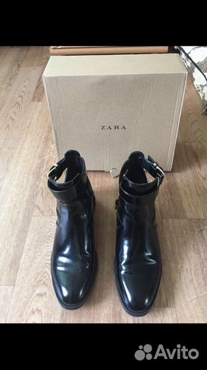 Ботинки zara