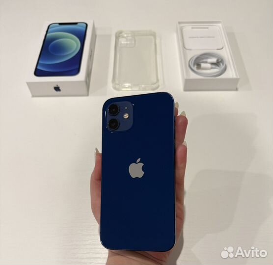 iPhone 12 128GB(Акб 87,sim)