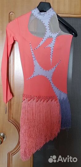 Платье для бальных танцев, латина