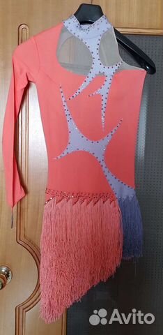 Платье для бальных танцев, латина