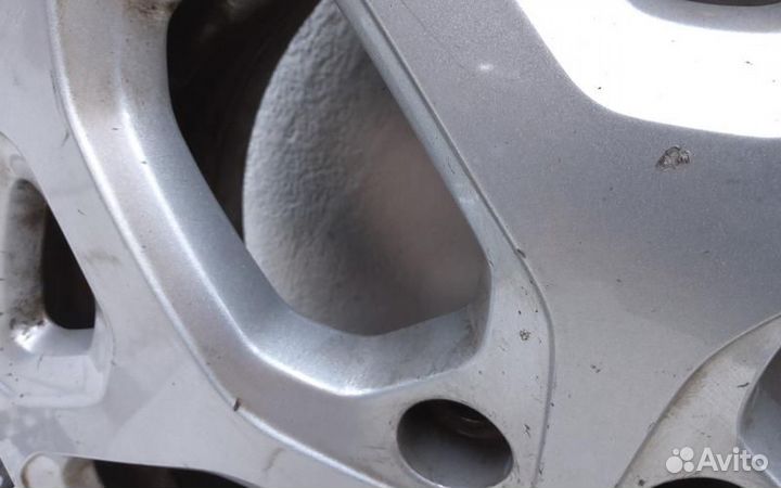 Диск колеса литой Renault Kaptur R17 серый