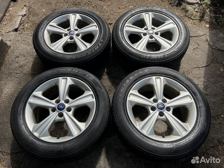 Колеса r17 5/108 ford kuga летние