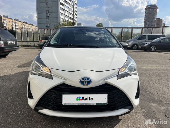 Toyota Yaris 1.5 CVT, 2018, 46 000 км