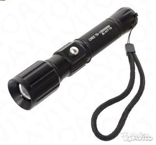 Тактический фонарь police BL-A17-T6