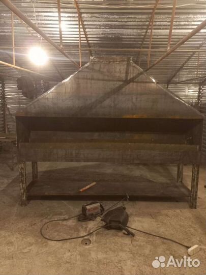 Мангал для ресторанов и кафе 2.5м