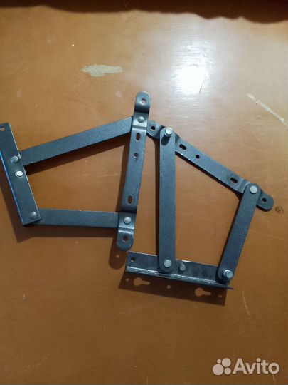 Крепления на угловой диван