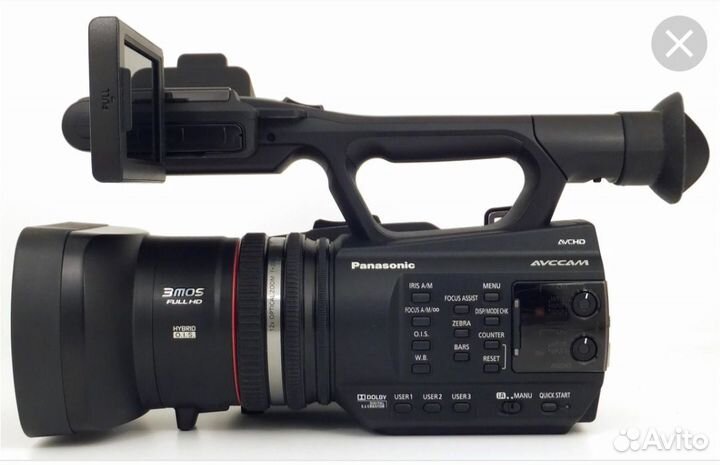 Видеокамера panasonic AG AC90