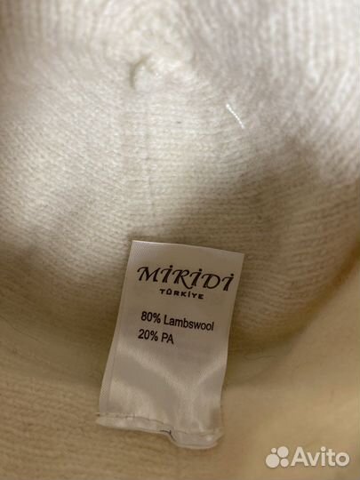 Шапка женская