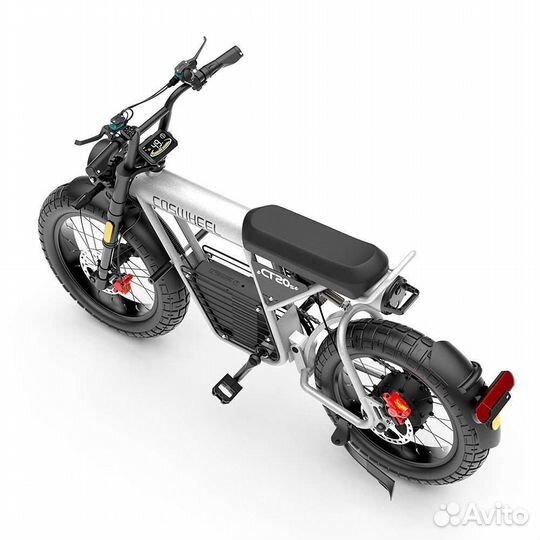 Велогибрид Coswheel CT20S