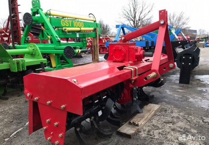 Роторная почвофреза