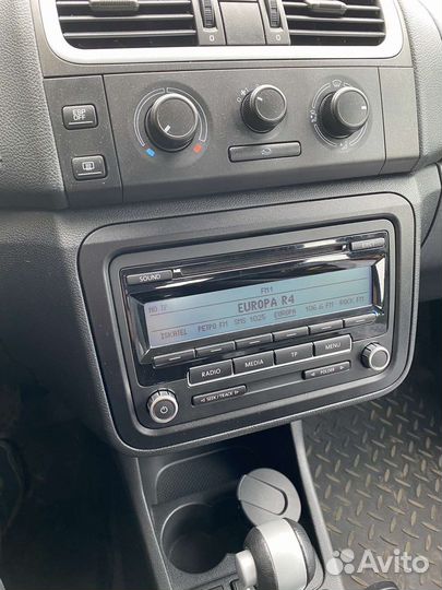 Штатная магнитола на volkswagen, skoda