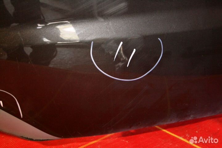 Бампер задний Audi Q7/SQ7