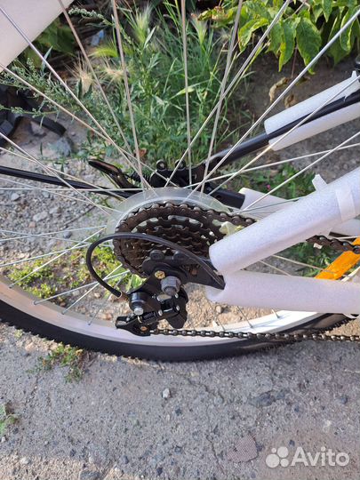 Новый горный велосипед Life 24' 18 скоростей